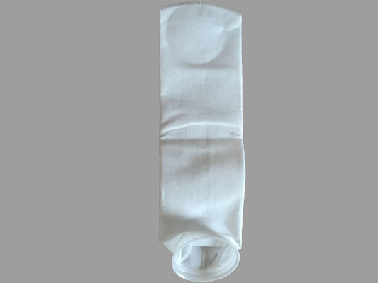 กระเป๋ากรองน้ําเหลวไนลอน PE PP สําหรับการบําบัดน้ํา 50 100 300 500 มิกรออน