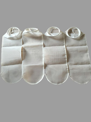 กระเป๋ากรองน้ําเหลวไนลอน PE PP สําหรับการบําบัดน้ํา 50 100 300 500 มิกรออน