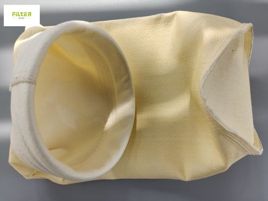 Alkaline Resistant Acrylic Air Filter Bag For Dust Collector