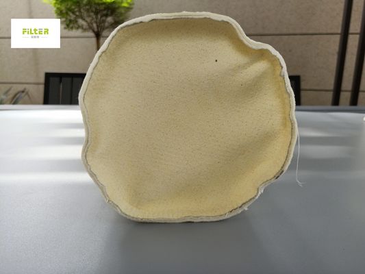 กระเป๋ากรองอากาศต้านธาตุอะคริลิค Nomex สายแก้ว Calendering