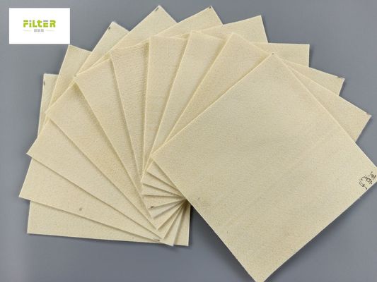 550gm Anti Acid Alkali Industrial Filter Cloth สําหรับโรงงานซีเมนต์