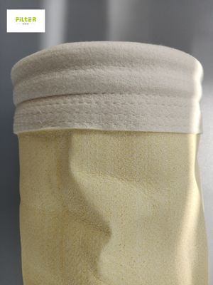 Anti Acid Alkali Acrylic Fiber Glass Baghouse ถุงกรองสําหรับเครื่องเก็บฝุ่น