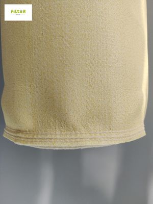 Anti Acid Alkali Acrylic Fiber Glass Baghouse ถุงกรองสําหรับเครื่องเก็บฝุ่น