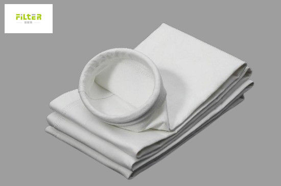 Polyester Needle Felt Filter Bag PTFE Membrane For Dust Collector
