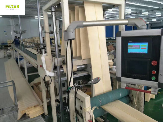 โรงงานผลิตเหล็กอุณหภูมิสูง ถุงกรองฟิลท์ โพลิเอสเตอร์ P84 สายแก้ว