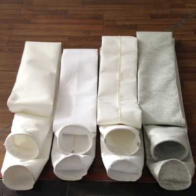 500gsm ~ 550gsm Anti Abrasion Polyester Filter Bags สําหรับกรองบําบัดน้ํามัน