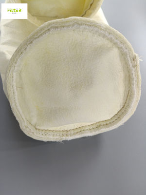 ถุงกรองอุณหภูมิสูงจากเส้นใยแก้ว สําหรับโรงงานซีเมนต์ โรงงานเหล็ก