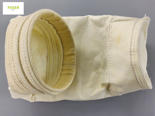 กระเป๋ากรองอุณหภูมิสูง กระเป๋ากรองเย็ดใยแก้ว ทนต่ออัลคาลีน