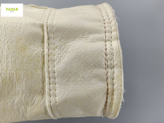 ถุงกรองฝุ่น อุณหภูมิสูง สายใยแก้ว Nomex PTFE