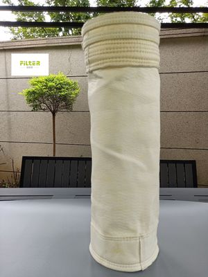 ถุงกรองฝุ่น อุณหภูมิสูง สายใยแก้ว Nomex PTFE
