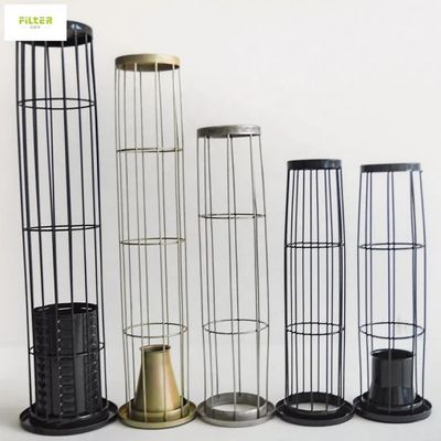 Nomex PPS กระเป๋ากรองพอลิเอสเตอร์ ใยแก้ว ด้านล่างของแผ่น