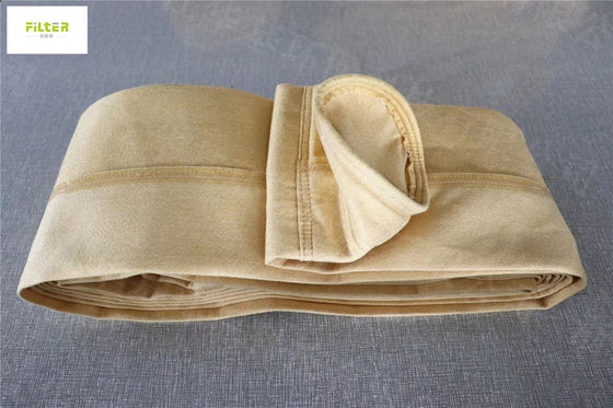 500 กรัม Aramid ((Nomex) ถุงกรองเก็บฝุ่นอุณหภูมิสูง