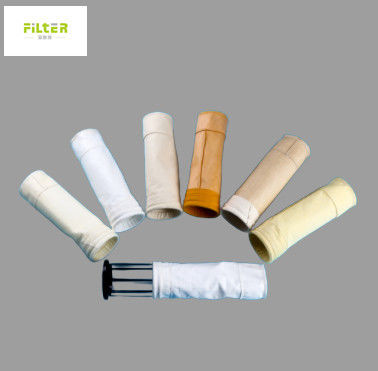 Nomex Aramid Filter Bag สําหรับเครื่องเก็บฝุ่นโรงงานผสมแอสฟัลต