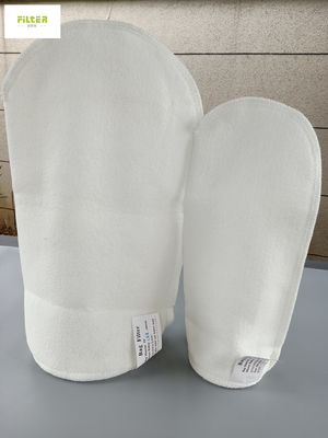 กระเป๋ากรองน้ําเหลวพลาสติกพรอพีเลนประเภทอุตสาหกรรม PE ไนลอน Mesh