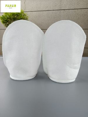 กระเป๋ากรอง PE ที่แขวน 100 ไมครอน สําหรับกรองของเหลว