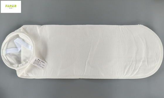 กระเป๋ากรองน้ํา PP ไนลอน PE การเย็บเส้น 200 ไมครอน