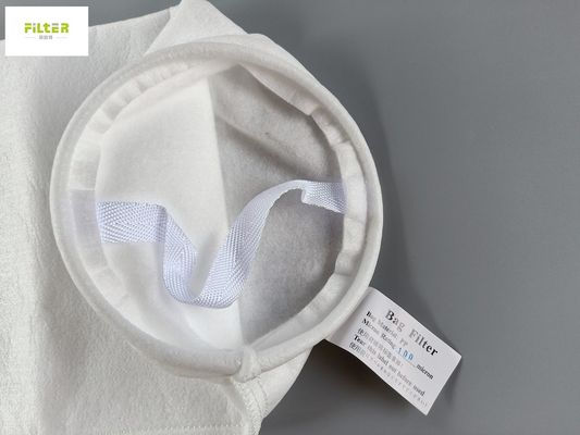 ถุงเท้ากรองเหลว PP 100 ไมครอนตามสั่ง