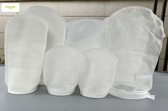 7"X32" 5, 10, 25, 50, 100 มิกรออน ถุงกรองของเหลวด้วย PP F แหวน