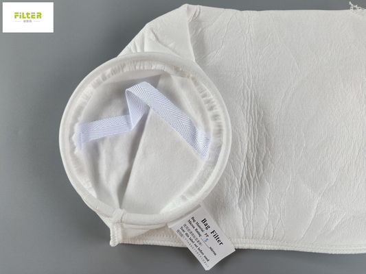 ฟิลเตอร์น้ําเหลวพอลิโปรพีเลน 5 ไมครอน พร้อมเส้นเย็บ